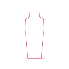 Objects Drinkware Accessories Ikea Nappera Shaker Size Craft Design Svg File, Free Vectors File